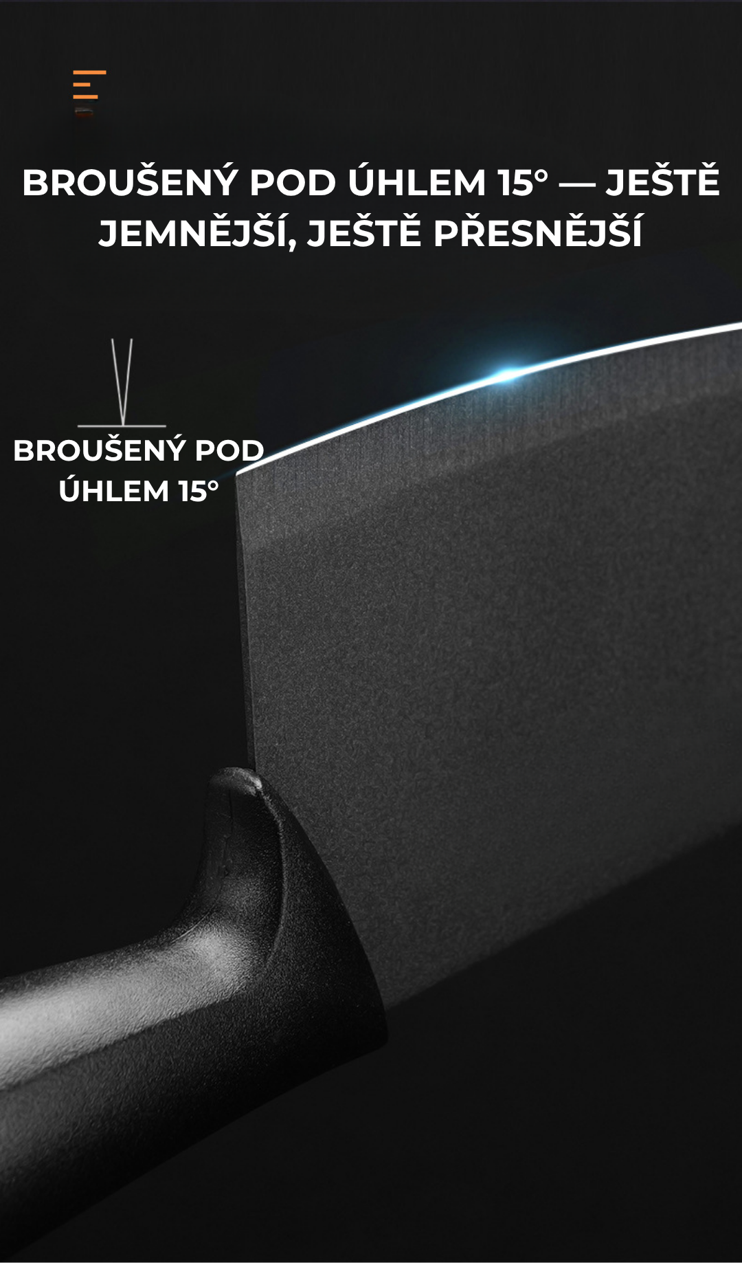 Sada Kuchyňských Nožů