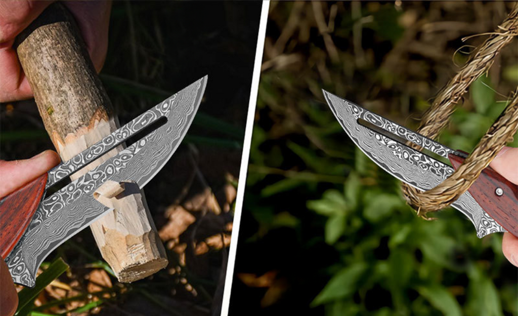 Nůž pro kempování a přežití 2026