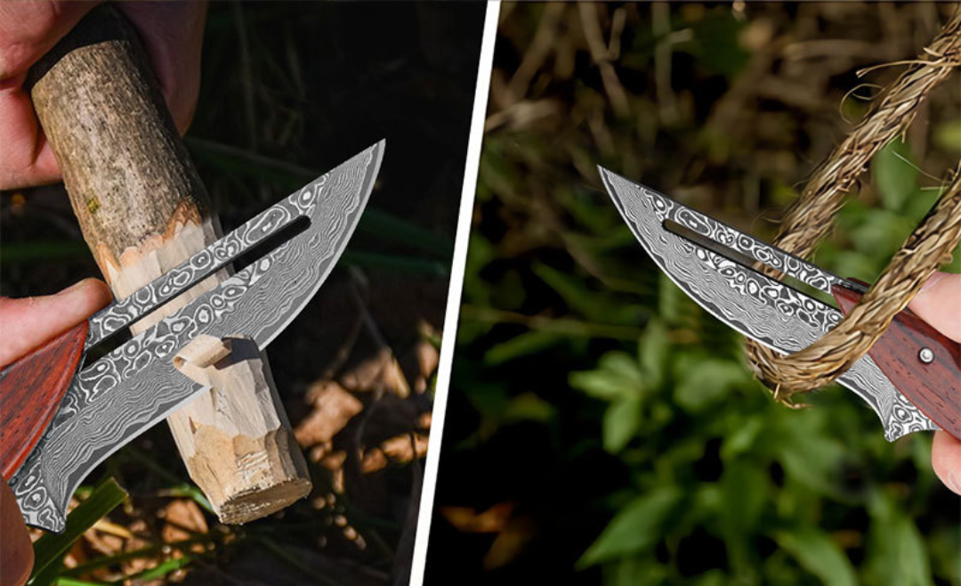 Nůž pro kempování a přežití 2026