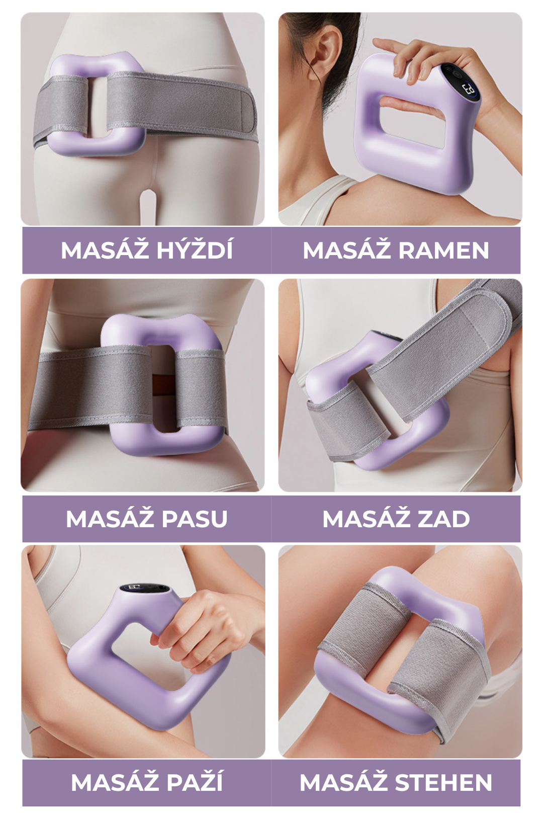 Multifunkční  fasciální kroužek