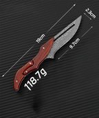 Nůž pro kempování a přežití 2026