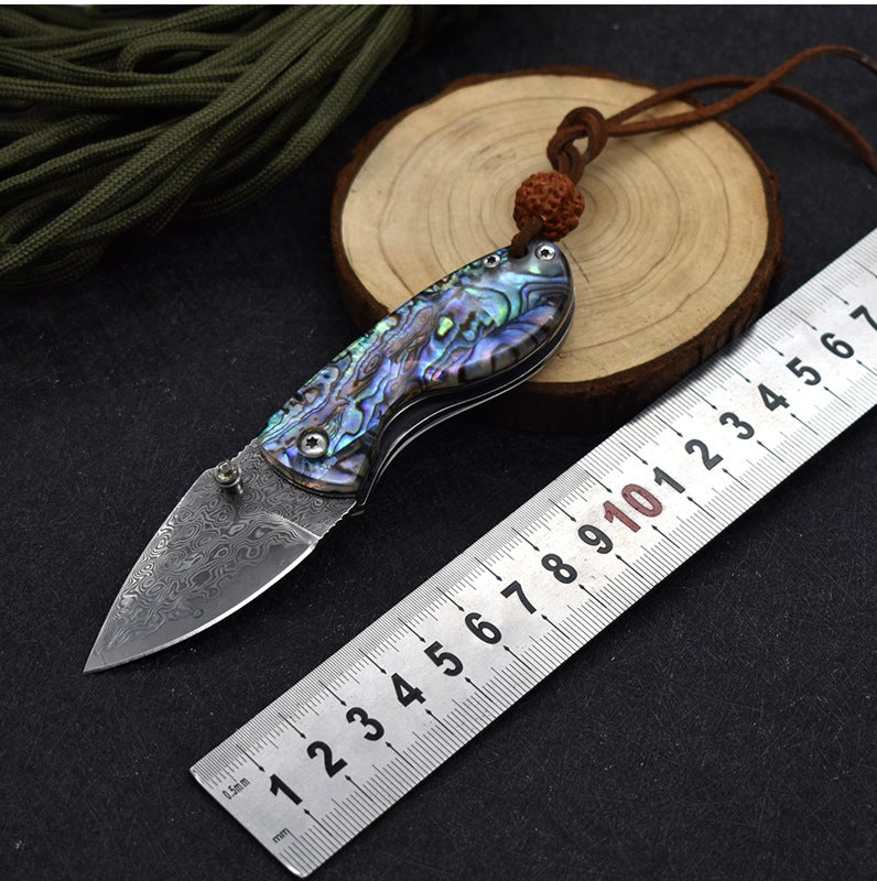 Mini Damaškový Nůž Z Ruční Výroby