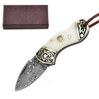 Damaškový Nůž Na Loupání Ovoce