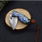 Mini Damaškový Nůž Z Ruční Výroby