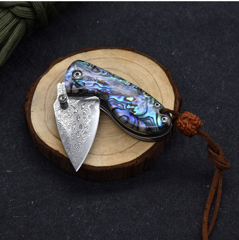 Mini Damaškový Nůž Z Ruční Výroby