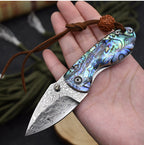 Mini Damaškový Nůž Z Ruční Výroby