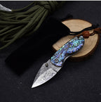 Mini Damaškový Nůž Z Ruční Výroby