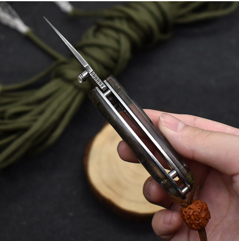 Mini Damaškový Nůž Z Ruční Výroby