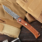 Kompaktní Damaškový Nůž na Ovoce