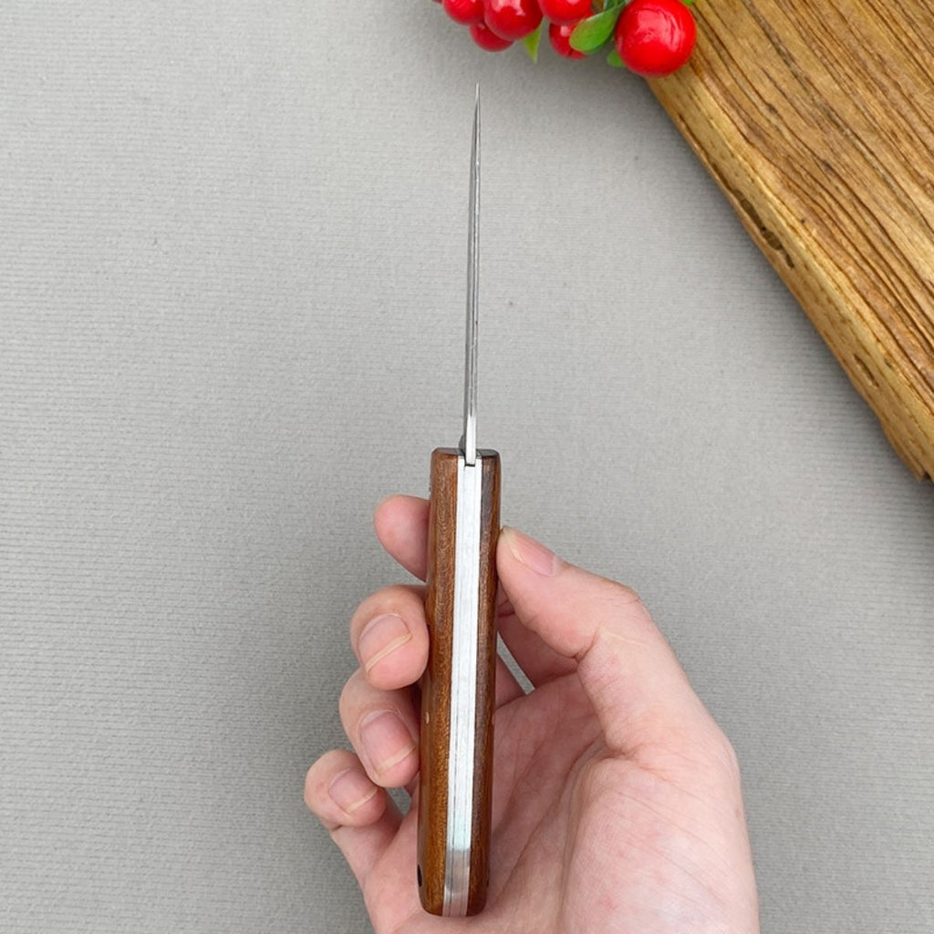 Kompaktní Damaškový Nůž na Ovoce