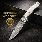 Damaškový Nůž – Ruční Výroba