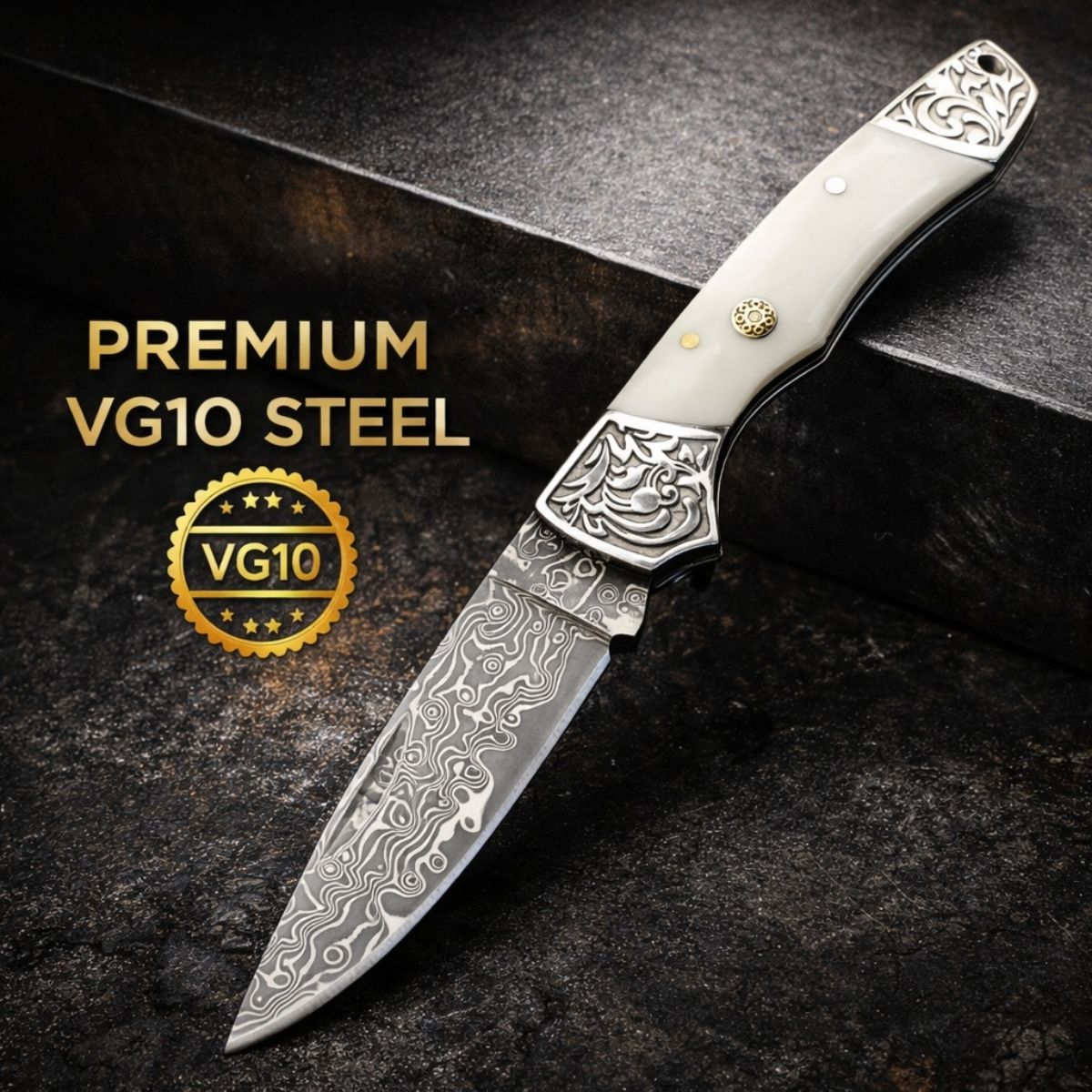 Damaškový Nůž – Ruční Výroba