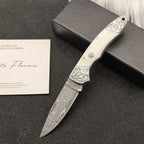 Damaškový Nůž – Ruční Výroba