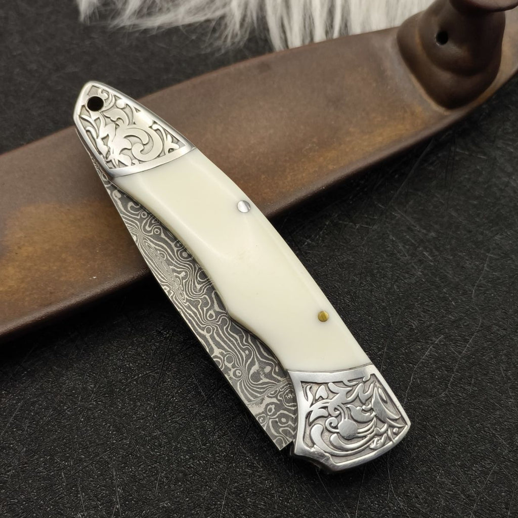 Damaškový Nůž – Ruční Výroba