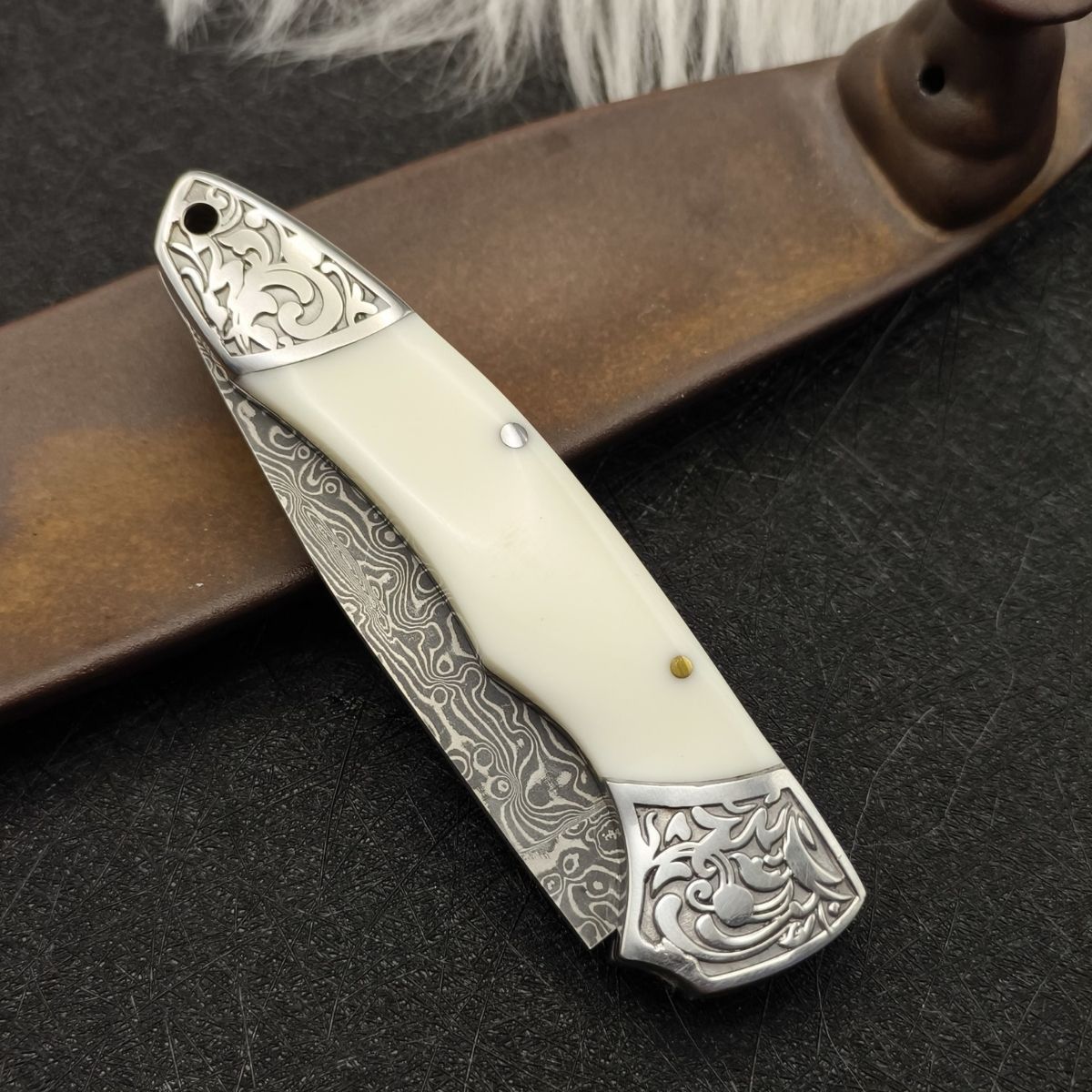 Damaškový Nůž – Ruční Výroba