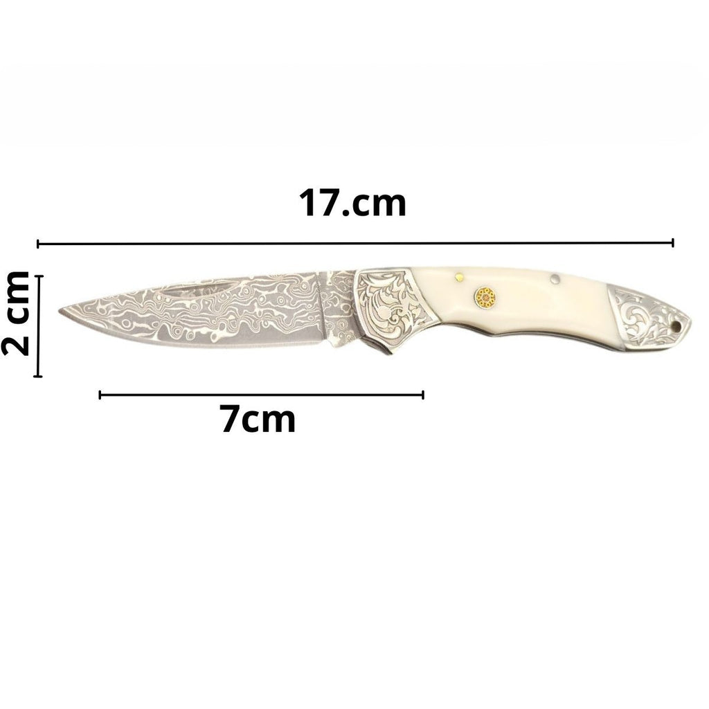 Damaškový Nůž – Ruční Výroba