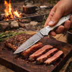 Damaškový Nůž – Ruční Výroba