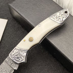 Damaškový Nůž – Ruční Výroba