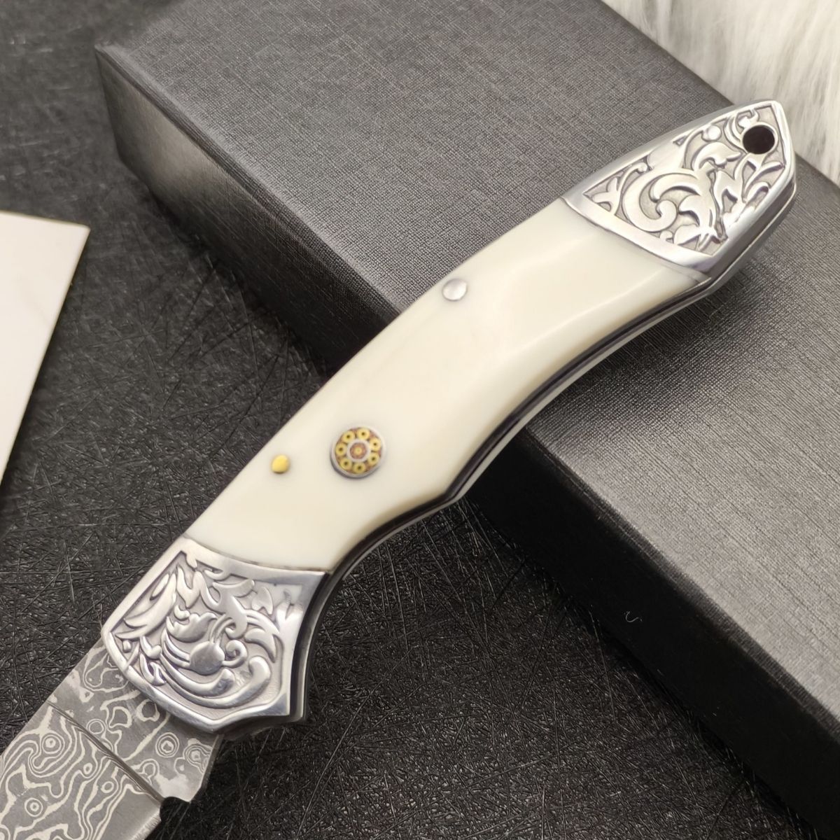 Damaškový Nůž – Ruční Výroba