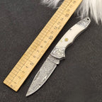 Damaškový Nůž – Ruční Výroba