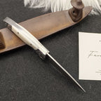 Damaškový Nůž – Ruční Výroba